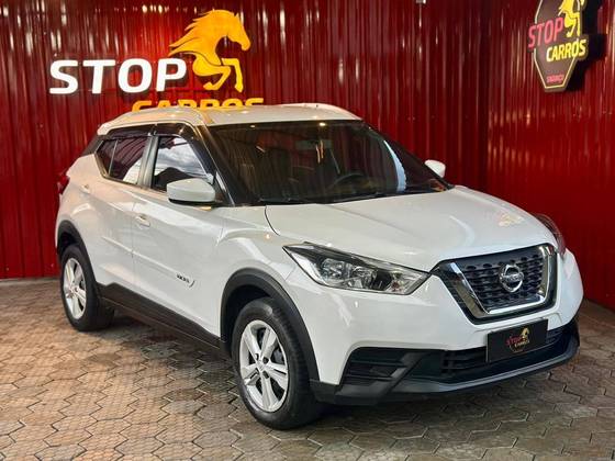 NISSAN KICKS 1.6 16V FLEXSTART S DIRECT 4P XTRONIC